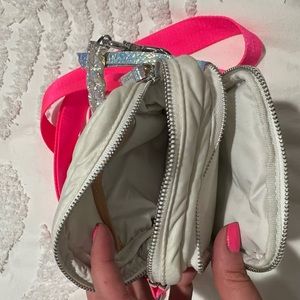 Bright white mini Bowery Crossbody